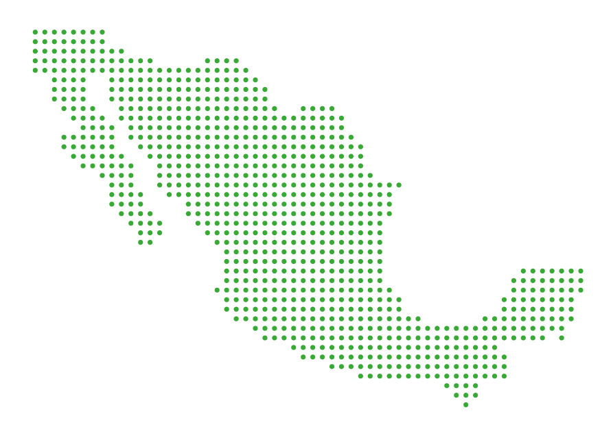 MAPA DE MEXICO